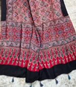 Ajrakh Dupatta - Image 2