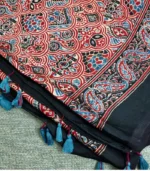 Ajrakh Dupatta - Image 4