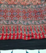 Ajrakh Dupatta - Image 5