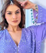 Light Purple Gharara Set - Image 5