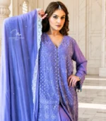 Light Purple Gharara Set - Image 6