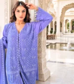 Light Purple Gharara Set - Image 4