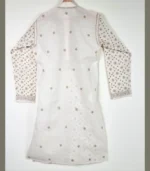 Shop Menswear Lucknowi Chikankari Kurta pajama in Dubai