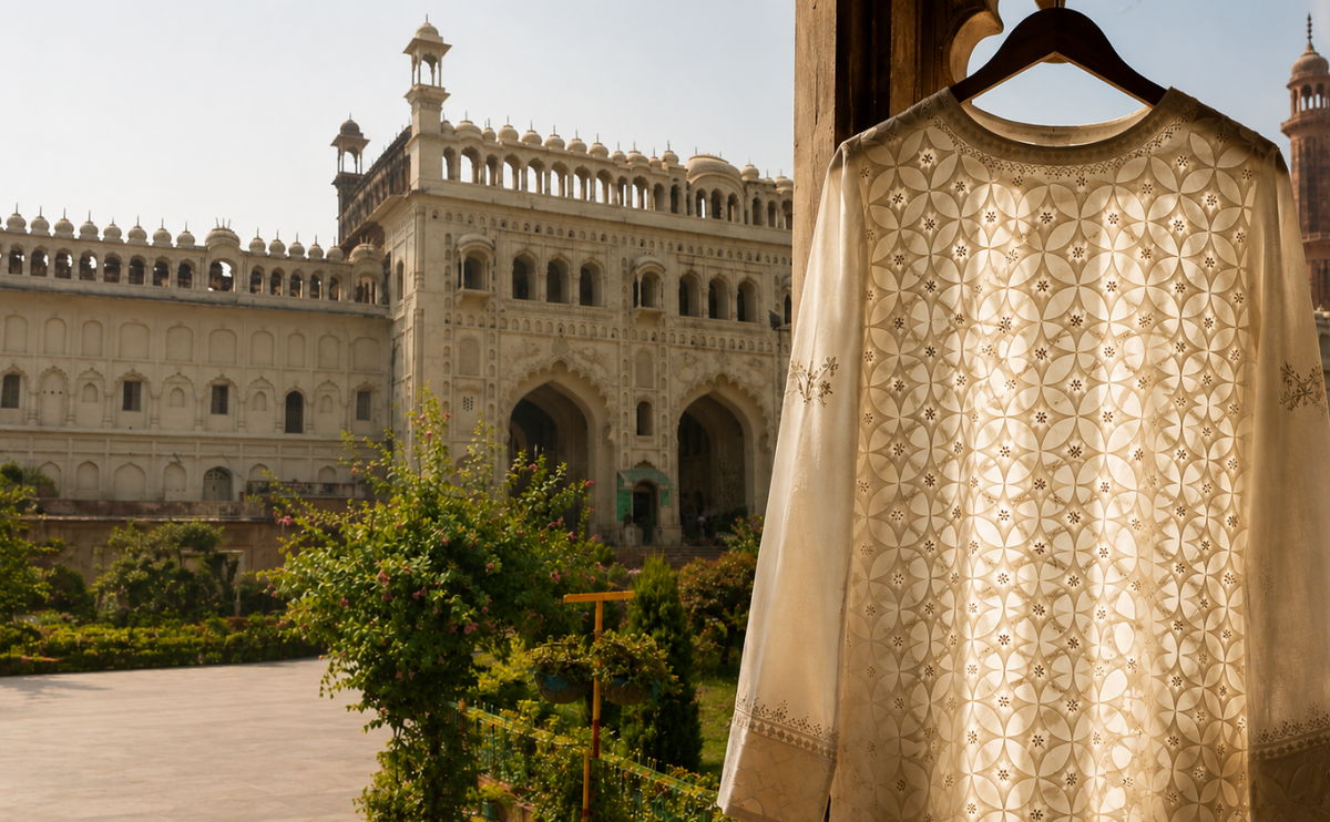 Lucknowi Chikankari Kurti shop in Dubai