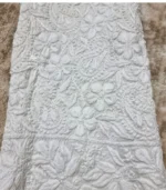 Buy White Chikankari Cotton Pants in Dubai