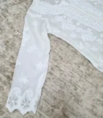 White Lucknowi Chikankari Kurti in Dubai, Abu Dhabi, Sharjah