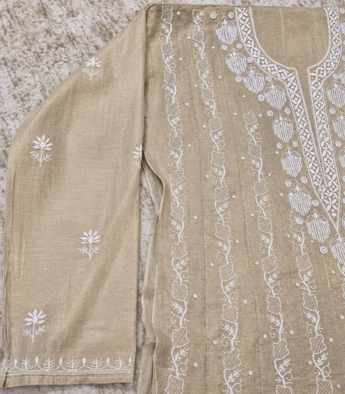 Chikankari Anarkali Dupatta in Dubai