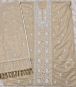 Unstitched Tissue Silk Kurta Dupatta